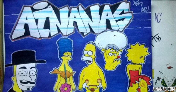 TIKEY AC: Graffiti Sketch Dedicado ao Ainanas