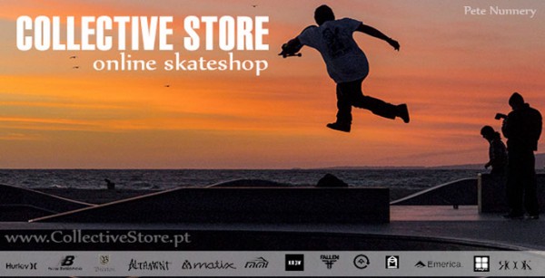 COLLECTIVE STORE: Online Skateshop Portuguesa