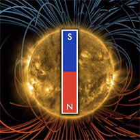 NASA: campo magnético do sol está prestes a inverter