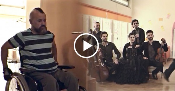 LACRE e Associação Sócio-Cultural Dos Deficientes De Trás-Os-Montes em videoclip Inspirador