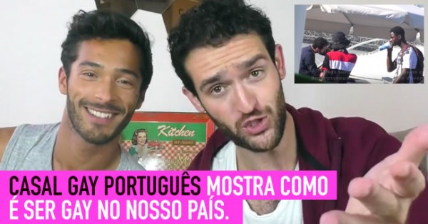 Casal Gay Português Mostra como é ser Gay no Nosso País