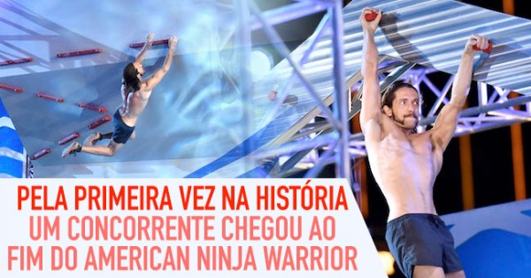 Após 7 Temporadas FINALMENTE Alguém Consegue Chegar ao Fim do American Ninja Warrior