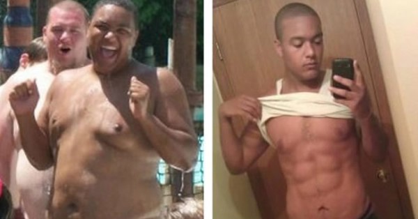 Jovem Perde 90kg e Alcança Sonho de se Juntar ao Exército