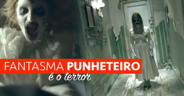 FANTASMA PUNHETEIRO: É o Terror!