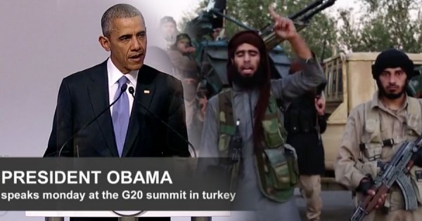 OBAMA fala Contra o ISIS, ISIS Responde e Promete Ataques