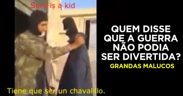 Quem disse que a Guerra não pode ser Divertida?