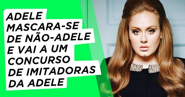 Olhos Verdes Minha Adele