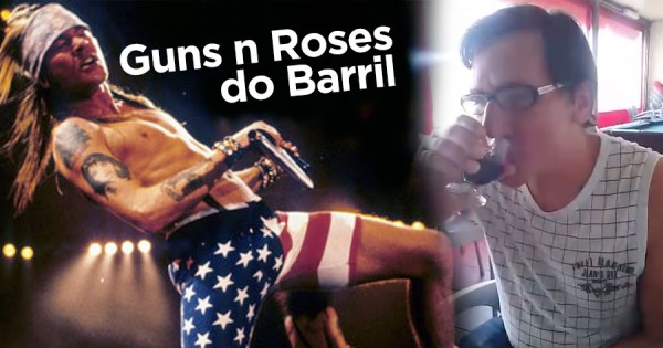 Guns n Roses do Barril: Um Talento por Descobrir