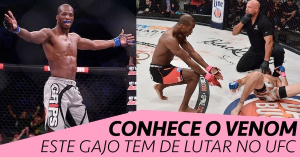 VENOM: Queremos Este gajo no UFC !!!