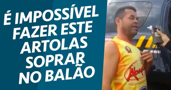 Teste do Balao completamente IMPOSSÍVEL