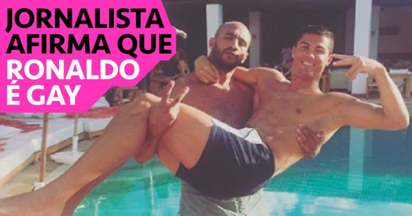 Jornalista diz em Directo que Cristiano Ronaldo é Gay