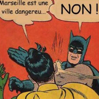 FRANÇA: Marselha pede ajuda ao Batman