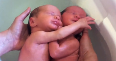 Bebés Gémos não se Apercebem de que já Nasceram