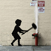 BRUTAL: trabalhos de Banksy ganham vida