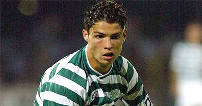 Cristiano Ronaldo: falta ser campeão pelo Sporting