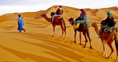 Atravessar Marrocos à Descoberta