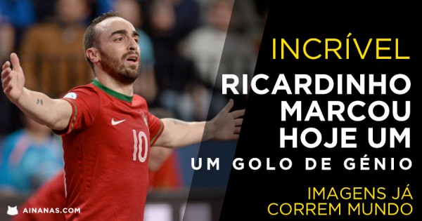 GOLAÇO do Ricardinho Contra a Sérvia está a Correr Mundo