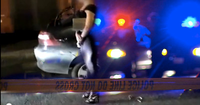 Polícia Dispara Contra Carro Cheio de Mulheres