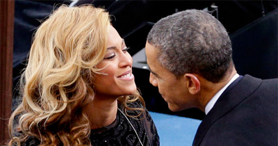 Obama anda a comer a Beyoncé?!