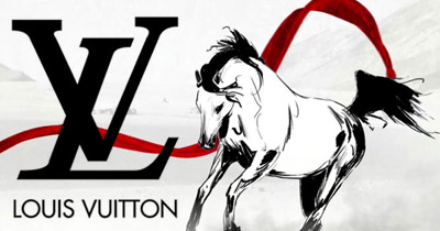 Louis Vuitton faz Homenagem ao Ano Chinês do Cavalo