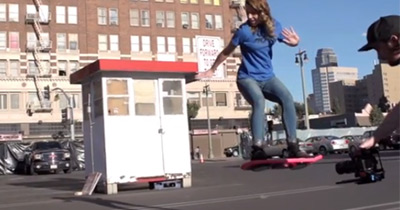 Huvr: O skate voador que trollou o mundo