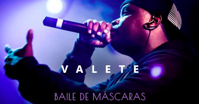 Valete lança hoje video do seu “Baile de Máscaras”