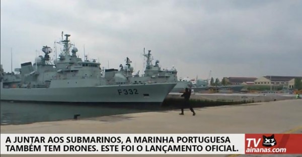 EPIC FAIL: lançamento do 1º Drone da Marinha Portuguesa