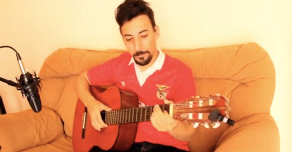 Môce dum Cabréste dedica canção ao Benfica