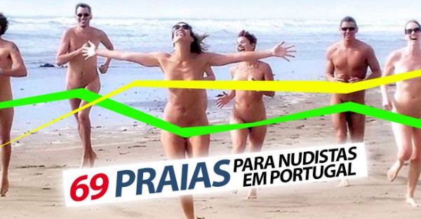 69 Praias para Fazer Nudismo em Portugal