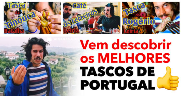 Descobre os TASCOS MAIS ÉPICOS de Portugal