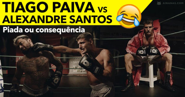 PIADA OU CONSEQUÊNCIA: nova loucura de Tiago Paiva com Alexandre Santos