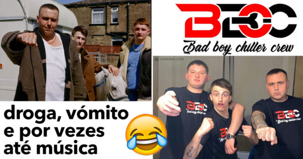 Droga, vómito e um pouco de música ? BBCC estão a rebentar em Inglaterra!