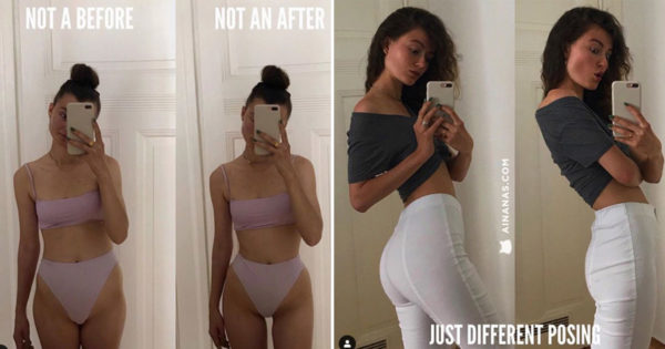 Instagrammer expõe falsidade dos “Corpos Perfeitos”