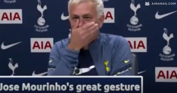 Jornalista faz PEDIDO EMOCIONADO a Mourinho em nome do seu Falecido Pai