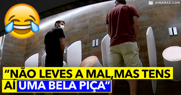 Tiago Paiva andou a ELOGIAR PIXOTAS no WC ?
