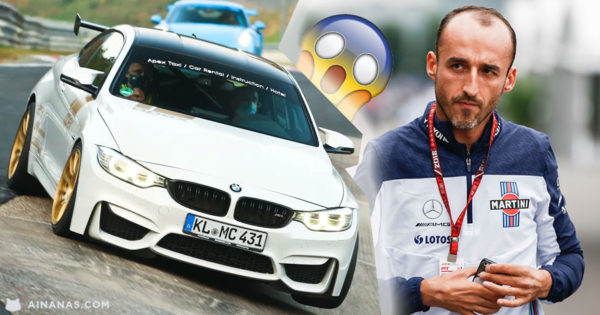 Ex-Piloto da F1 rasga BMW M4 em Nürburgring