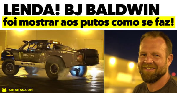 LENDA! BJ BALDWIN foi mostrar aos putos como se faz