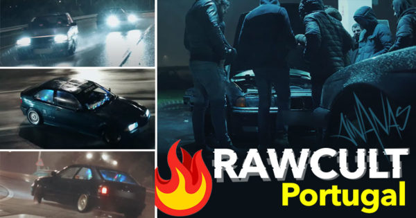 RAWCULT: o culto automóvel tem um nome em Portugal