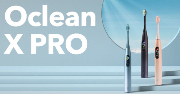 OCLEAN X PRO: Escova de Dentes Inteligente