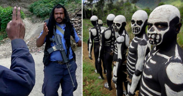 Os GANGS de Papua-Nova Guiné