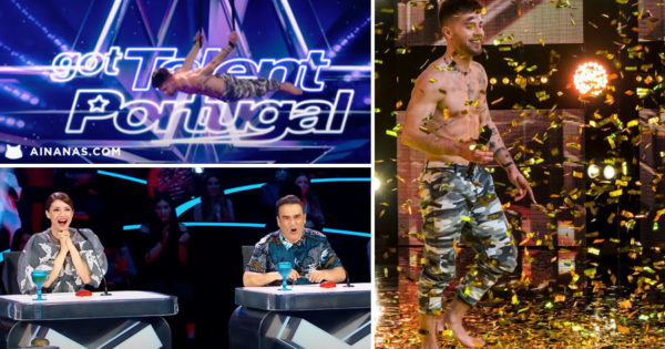 Tiago Figueiredo PARTIU TUDO no Palco do Got Talent e Conquistou Botão Dourado