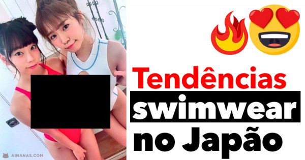 Swimwear criativo ganha popularidade no Japão