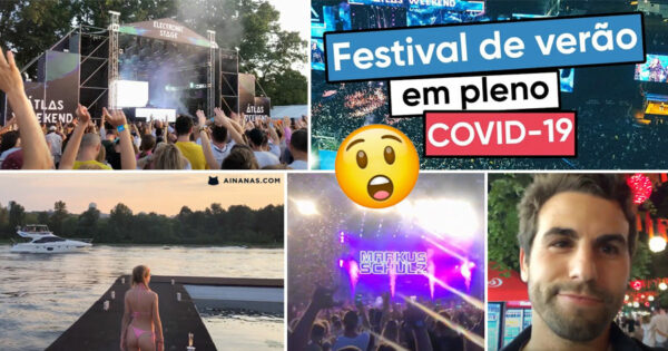 Tuga MATA SAUDADES de um Mega Festival de Verão… na Ucrânia!