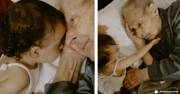 Um amor com 97 ANOS de Diferença