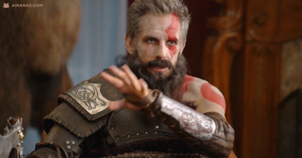 God of War Ragnarök recebe spot de TV com Ben Stiller, LeBron James e John Travolta