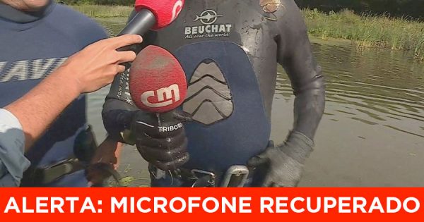 ALERTA CMTV: Microfone Recuperado