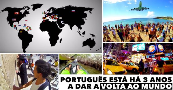 SONHO: Português anda há 3 anos a dar a volta ao Mundo