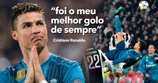 Golo INCRÍVEL de Ronaldo Aplaudido de Pé pelos Adeptos Adversários