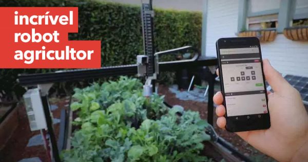FARMBOT: Robot Agricultor é Incrível