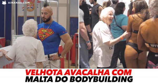 VELHOTA AVACALHA com Malta do Bodybuilding